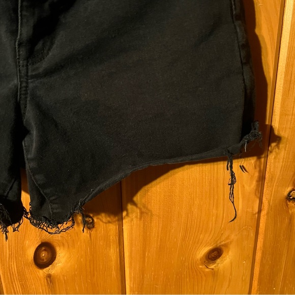 American Eagle Ne(x)t Level Stretch High Waisted Jean Shorts | Size: 10 - Picture 6 of 6